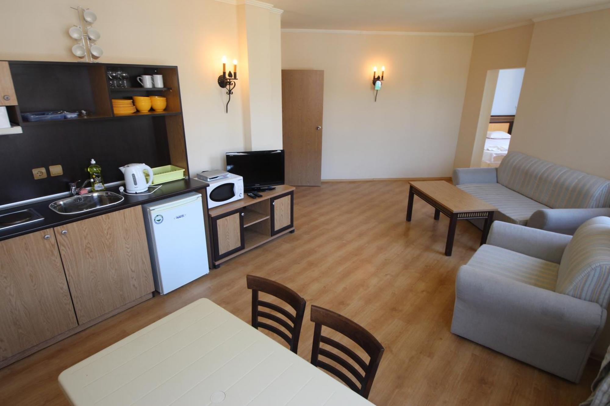 Menada Atrium Apartments Elenite Δωμάτιο φωτογραφία